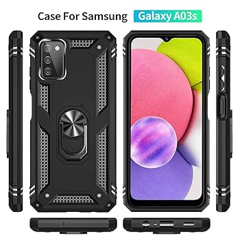 Amazon.com: Yiakeng Samsung A03S Case, Galaxy A03S Case with